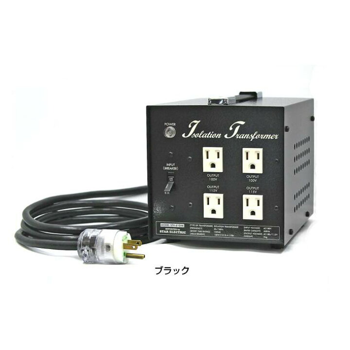 楽天市場】アイソレーション電源トランスギタリスト電源600Wベルデン  