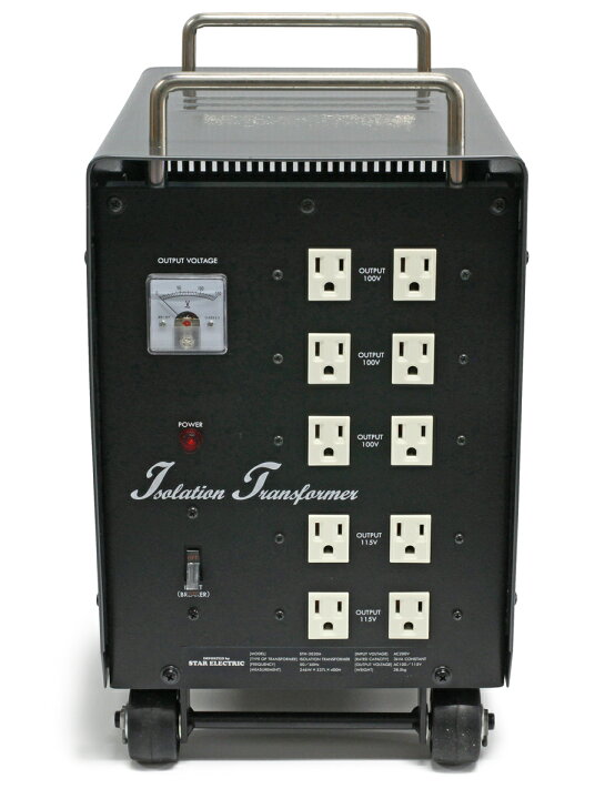 楽天市場】ダウン&アイソレーション電源トランス3000W200V仕様(STH 