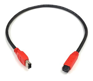 unibrain(���j�u���C��)FireWire800-400�ϊ��P�[�u���y�����z20cm