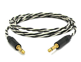 【米国直輸入品】BELDEN ベルデン 8470　ギターアンプ用スピーカーケーブル 【長さ】1.5m【前側プラグ】TSフォン金【後側プラグ】TSフォン金【本数】1本