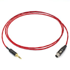 BELDEN ベルデン 88761 ヘッドフォン用ケーブル 【長さ】1.5m【本数】1本【前側プラグ】ミニステレオプラグ【後側プラグ】ミニXLRメス金
