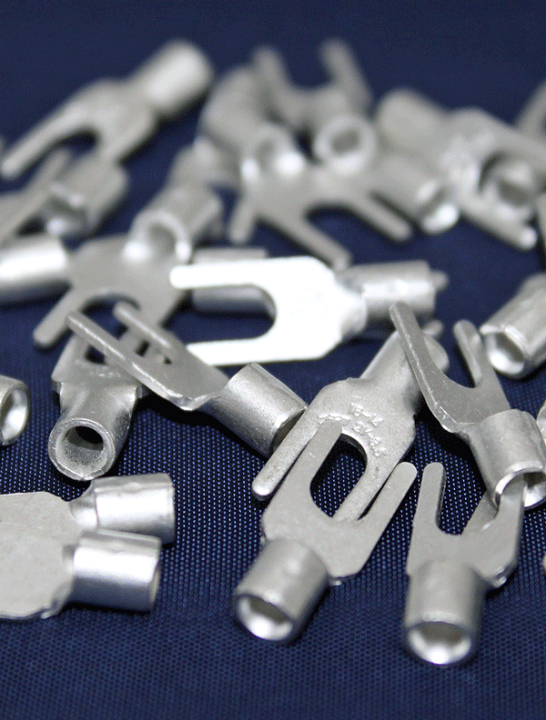 楽天市場】スピーカーケーブル用Y型圧着端子4個セット（14GAまで使用可