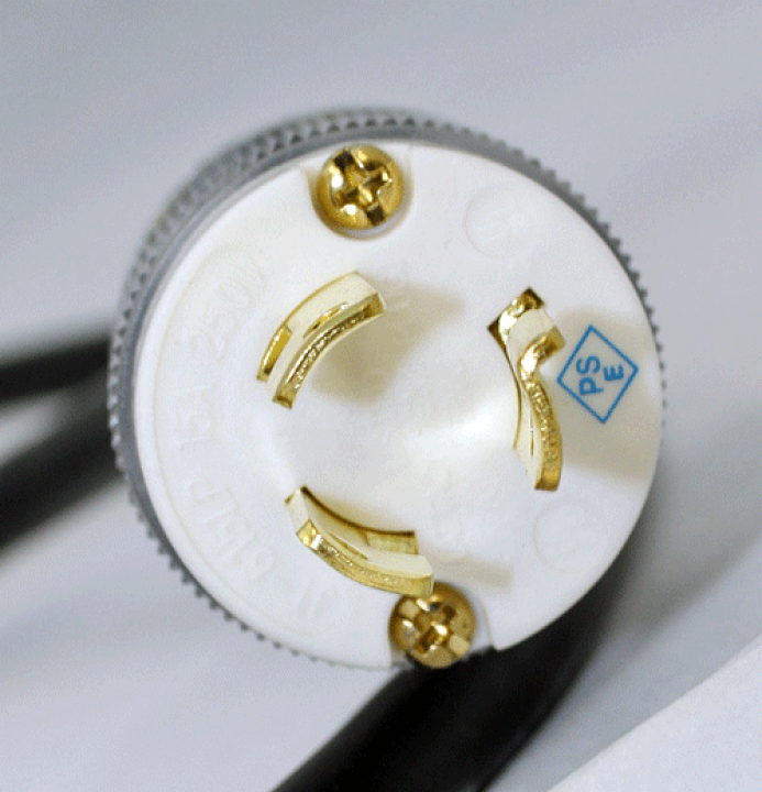 楽天市場】200V用超越重鉄タップ3個口（L6-15規格）【長さ】1.0m