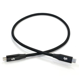 unibrain(���j�u���C��) USB4�P�[�u�� Type-C �y���� 30cm 50cm 1.0m�z 40Gbps 240W �O�t��SSD �I�[�f�B�I�p �������� DAC DTM ����ҏW
