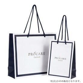 【プレゼント・ギフト・お誕生日】プロケアアイラッシュ ショッパー(小)