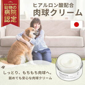 【動物病院認定】 犬健ラボ 肉球クリーム 犬 無添加 無香料 ヒアルロン酸配合 みつろう入り 高保湿 いぬ ねこ 猫 ペット ベタつかない 舐めても安心 50g