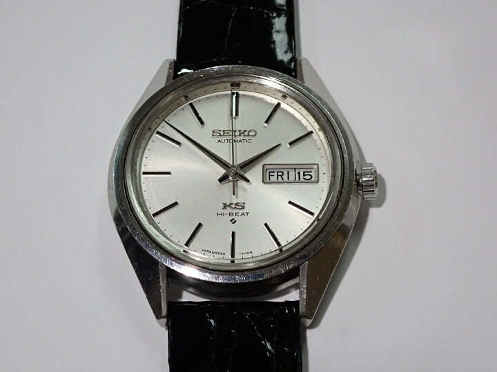 楽天市場】SEIKO KING SEIKO CHRONOMETER HI-BEAT 5626-7113【キング 