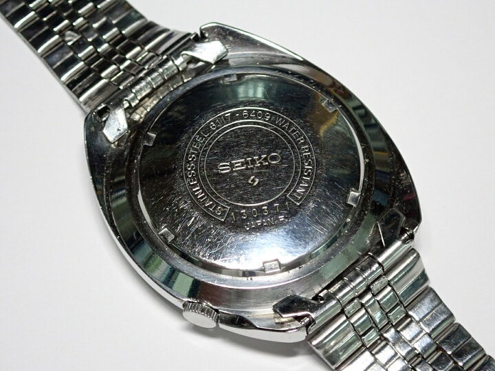 楽天市場】SEIKO WORLD TIME 【セイコー ワールドタイム】6117-6409 