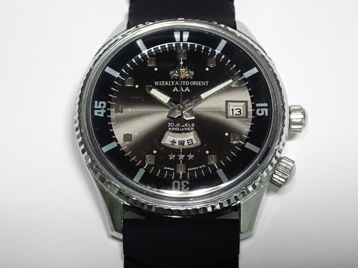 楽天市場】ORIENT AAA KING DIVER【オリエント AAA キングダイバー 