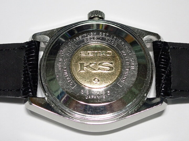 楽天市場】SEIKO KING SEIKO【キングセイコー】5625-7000自動巻【中古 