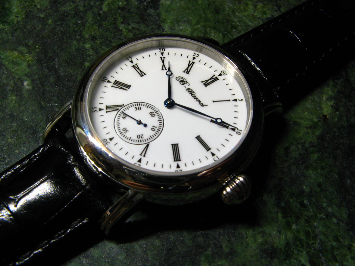 ビーバレル ムーンフェイズクロノ B-BARREL（¥30,000） - 腕時計