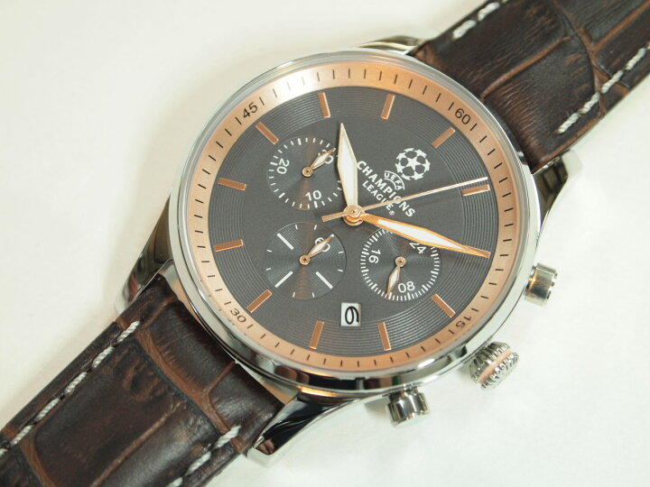 楽天市場 Uefa Champion League 17 Uefaチャンピオンズリーグ 17 限定 腕時計 クォーツ ウォッチ ワールドカップに並ぶサッカーの世界的大会 きものの美 ゆたかや