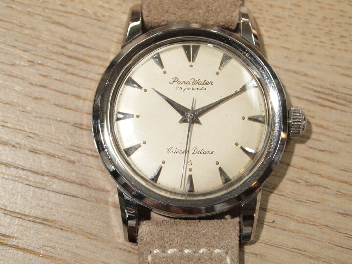 楽天市場】CITIZEN Deluxe ParaWater 【シチズン デラックス パラ 