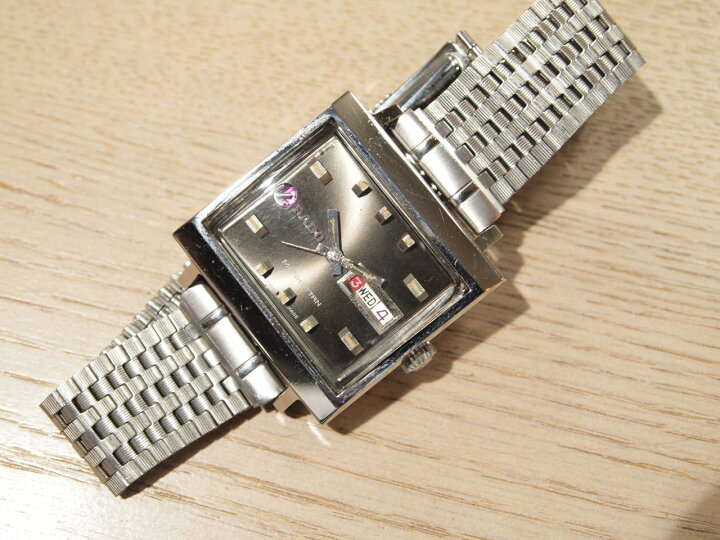 楽天市場】RADO Manhattan 【ラドー マンハッタン】自動巻き【中古品  