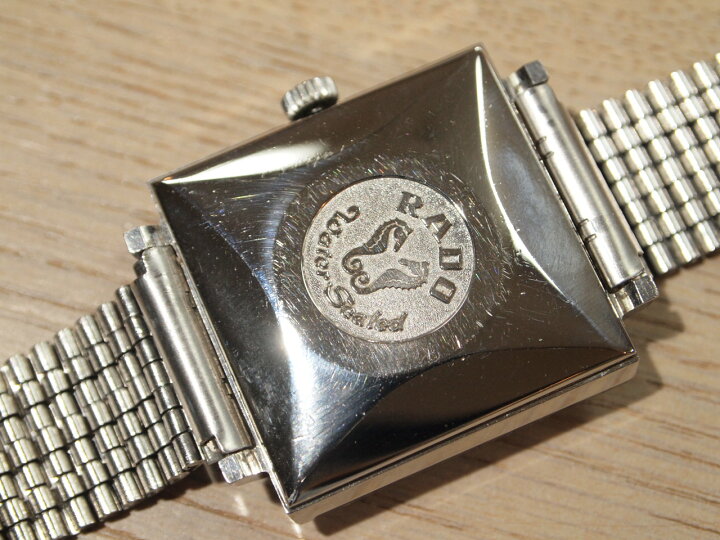 楽天市場】RADO Manhattan 【ラドー マンハッタン】自動巻き【中古品 
