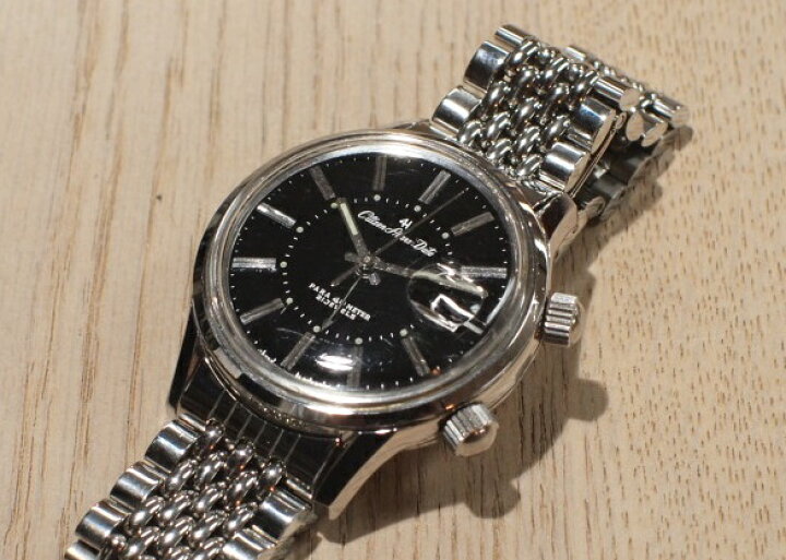 楽天市場】CITIZEN ALARM DATE 【シチズン アラームデート】手巻き 