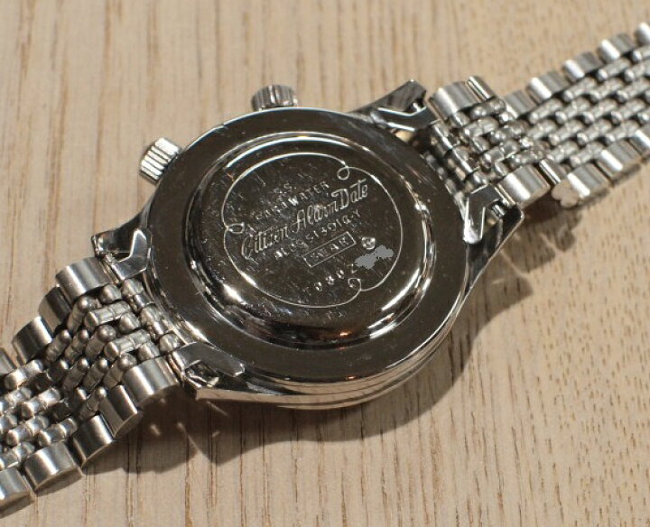 楽天市場】CITIZEN ALARM DATE 【シチズン アラームデート】手巻き 