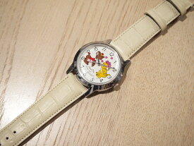 SEIKO Disney Time　 【セイコー ディズニータイム】　ボンゴ＆ルルベル　手巻き　【中古】