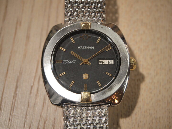 楽天市場】WALTHAM VACUUM【ウォルサム バキューム】自動巻き【中古品 