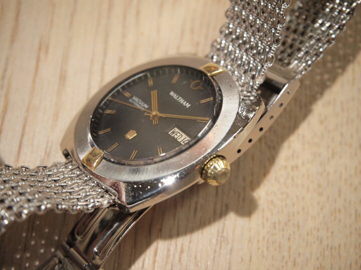 楽天市場】WALTHAM VACUUM【ウォルサム バキューム】自動巻き【中古品  