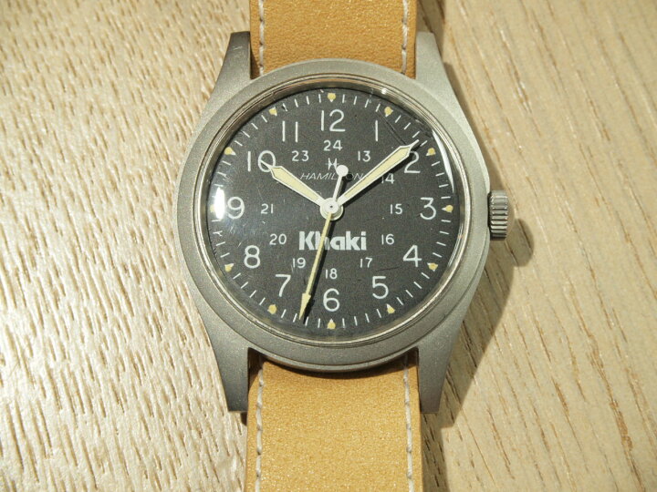 楽天市場】HAMILTON Khaki Mechanical【ハミルトン カーキ 921980】手  