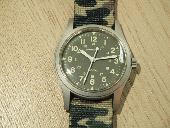 楽天市場】HAMILTON Khaki Mechanical【ハミルトン カーキ 9415A】手 