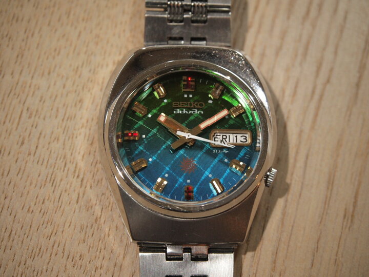 楽天市場】SEIKO advan 【セイコー アドバン】 7019-7320 自動巻き 