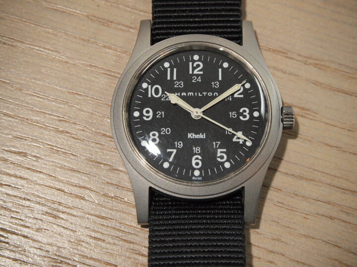 楽天市場】HAMILTON Khaki Mechanical【ハミルトン カーキ 9415A】手 