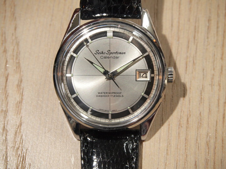 楽天市場】SEIKO Sportman17 Calendar 【セイコー スポーツマン17 