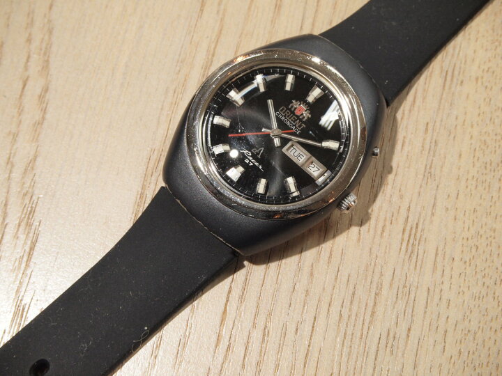 楽天市場】ORIENT CHRONOACE Racer 【オリエント クロノエース 