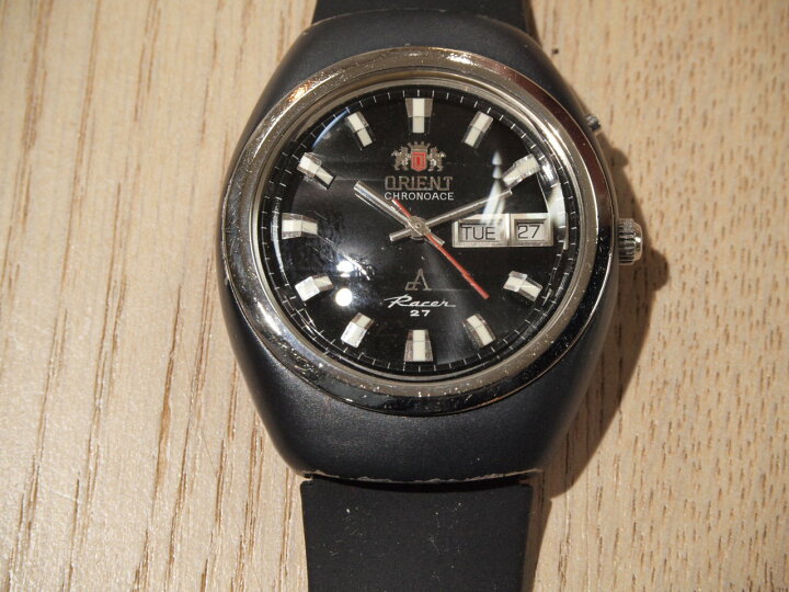 楽天市場】ORIENT CHRONOACE Racer 【オリエント クロノエース 