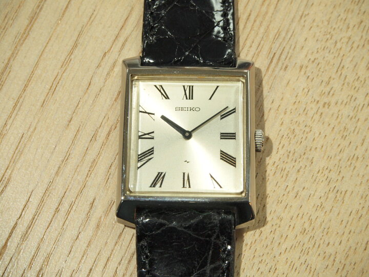 楽天市場】SEIKO CHARIOT 【セイコー シャリオ スクエア】 手巻き 