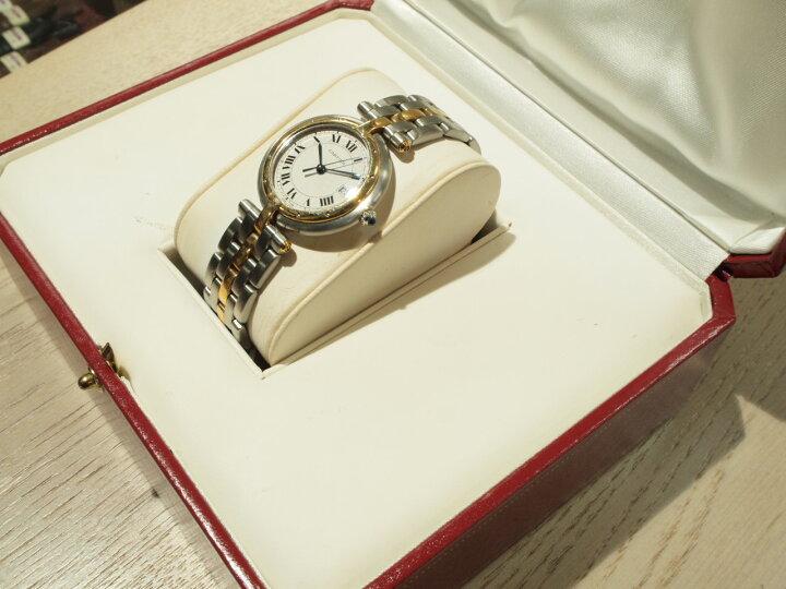 楽天市場】Cartier Panthere Vendome【カルティエ パンテール ヴァン  