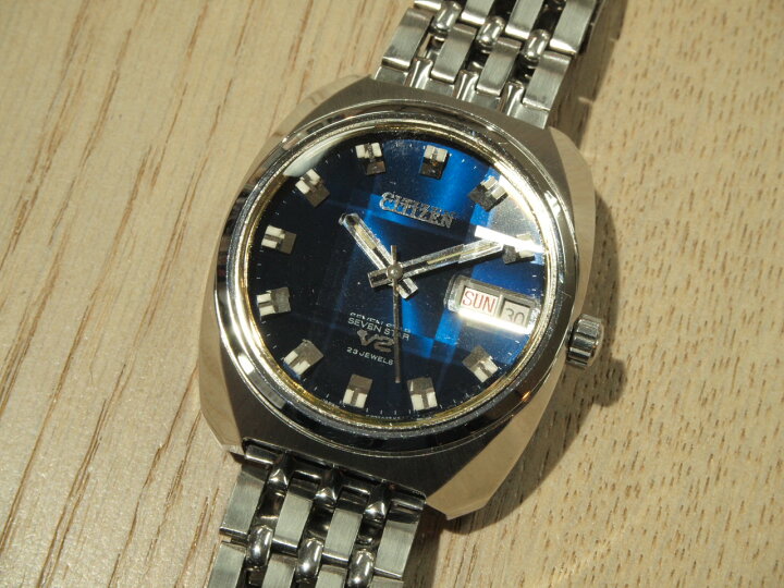 楽天市場】CITIZEN SEVEN STER V2 【シチズン セブンスター V2】 自動 