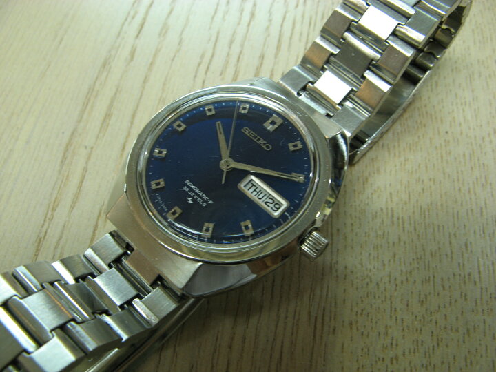 楽天市場】SEIKO Seikomatic P 【セイコーマチック P 33石】 自動巻き 