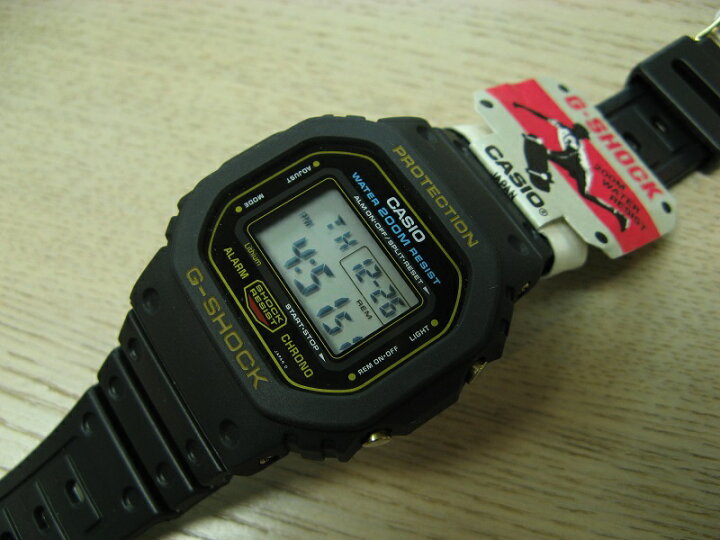 楽天市場】G-SHOCK DW-5600C-9V （スピードモデル）【中古品 