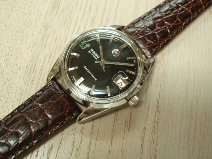 楽天市場】RADO Green Horse 【ラドー グリーンホース】自動巻き【中古  
