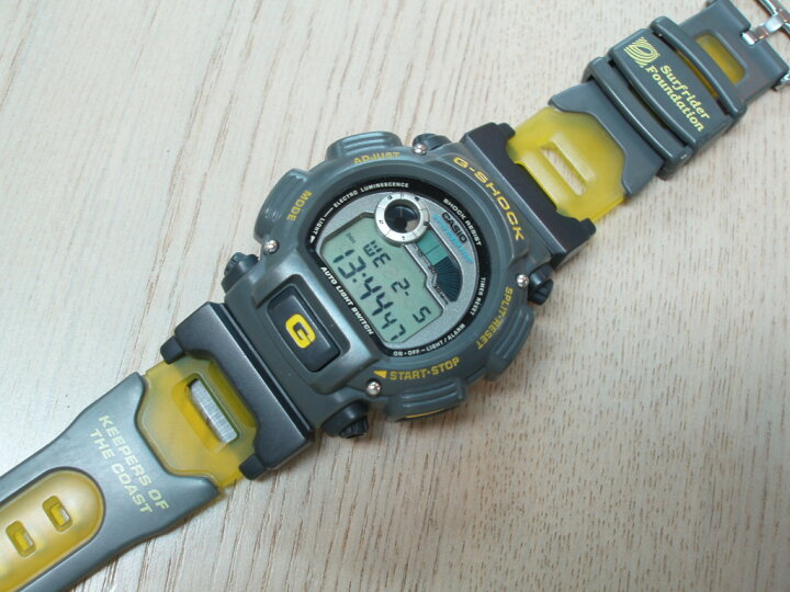 楽天市場】G-SHOCK DW-9000SR-9T （サーフライダーファウンデーション 