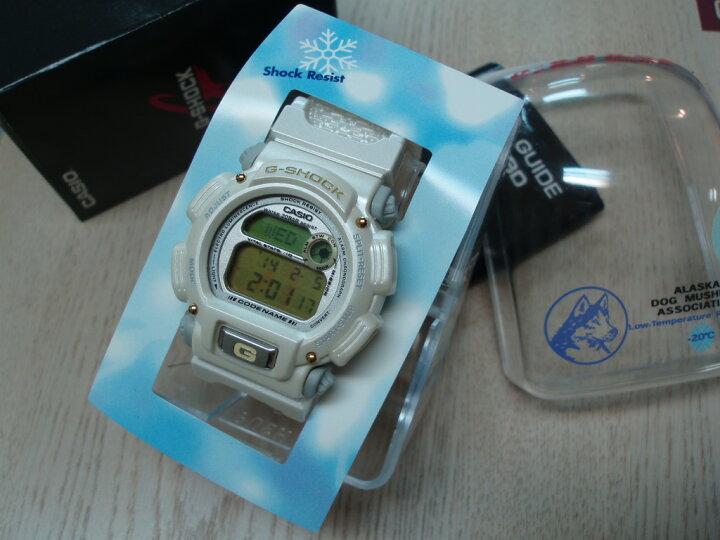 楽天市場】G-SHOCK DW-8800AJ-7BT （アラスカ マッシャー限定）【中古 