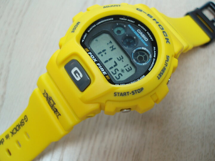 楽天市場】G-SHOCK DW-6900H-9 （イエロースラッシャー）【中古品 
