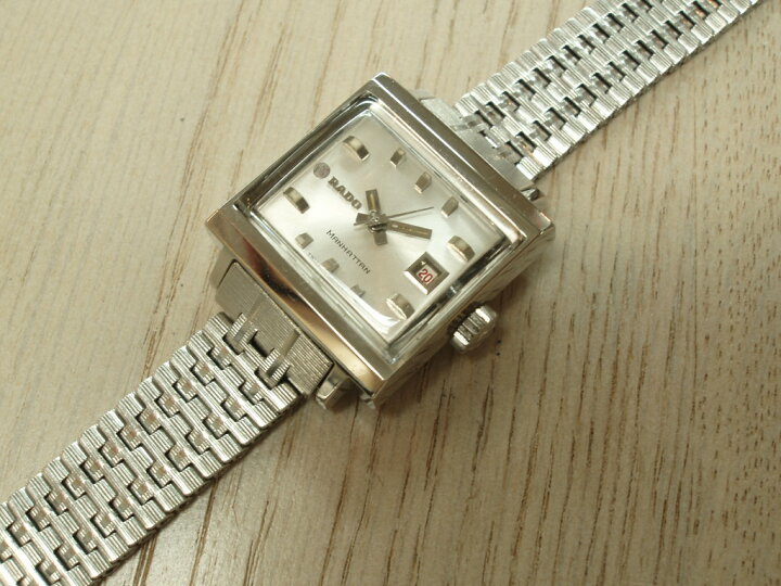楽天市場】RADO Manhattan 【ラドー マンハッタン】 オートマチック 