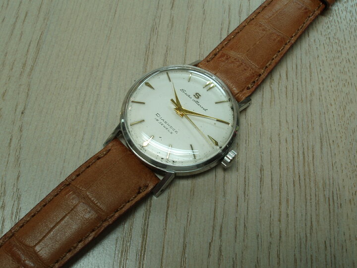楽天市場】SEIKO Marvel 【セイコー マーベル 19石】 手巻き 【中古 