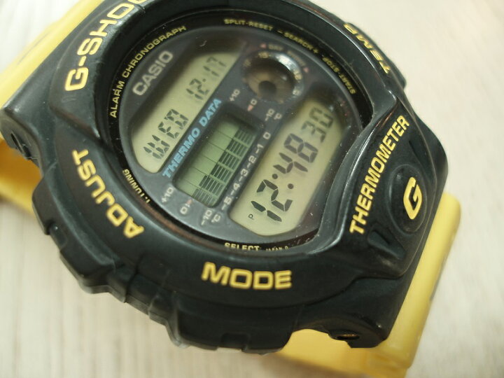 楽天市場】G-SHOCK DW-6100DW-9（第4回イルカクジラ会議モデル）【中古 