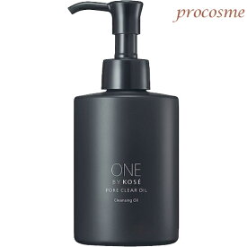ワンバイコーセー ONE BY KOSE ポアクリアオイル 180ml｜クレンジングオイル 角栓・毛穴ケア