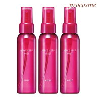 【3本セット】コーセー メイクキープミストEX+ 80ml×3本｜メイク仕上げ用ローション ウォータープルーフ
