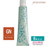【同色6本セット】ナプラ アクセスフリーHB グレイシスカラー グレイナチュラル 第1剤 80g