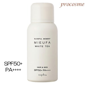 �i�v�� �~�[�t�@ �t���O�����XUV�X�v���[ �z���C�g�e�B�[ 80g�b ���Ă��~�߃X�v���[ SPF50+ PA++++