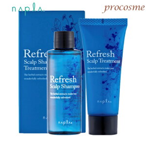 �i�v�� ���t���b�V���X�L�����v �~�j�Z�b�g �N�[�� �V�����v�[ 60ml+�g���[�g�����g 40g�b�N�[�� �⊴ �V�����v�[