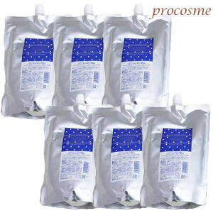 【6個セット】イオン ウォーター ミルク フレグランスタイプ 詰替え 1000ml×6個|洗い流さないトリートメント