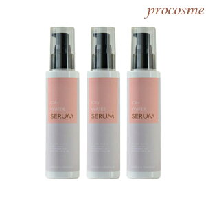 【3本セット】イオン ウォーター セラム 120g×3本|洗い流さないトリートメント